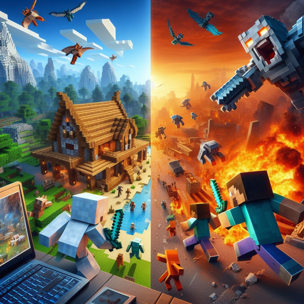 Minecraft Game Online