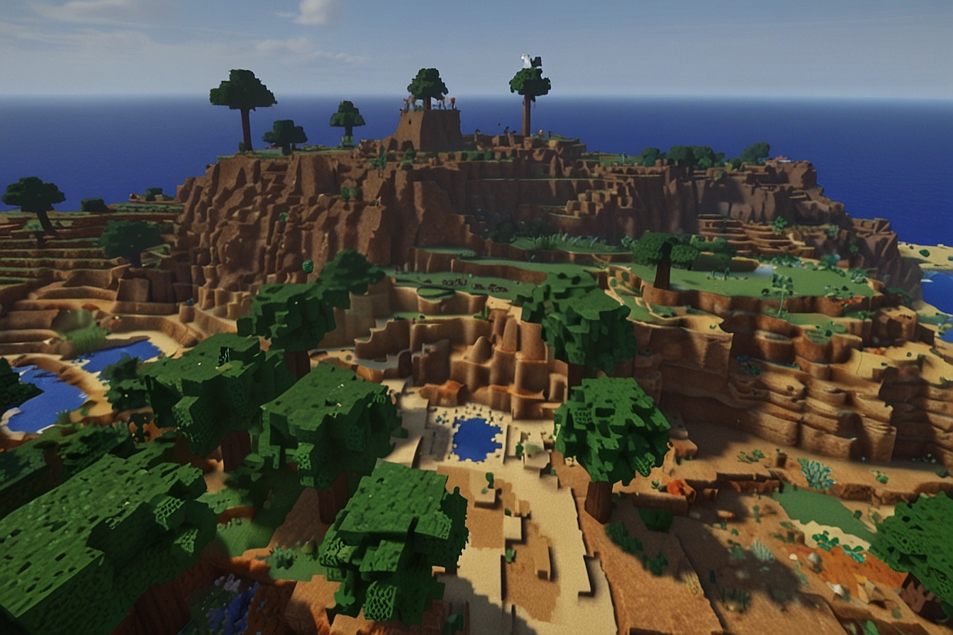  Minecraft Seed Maps