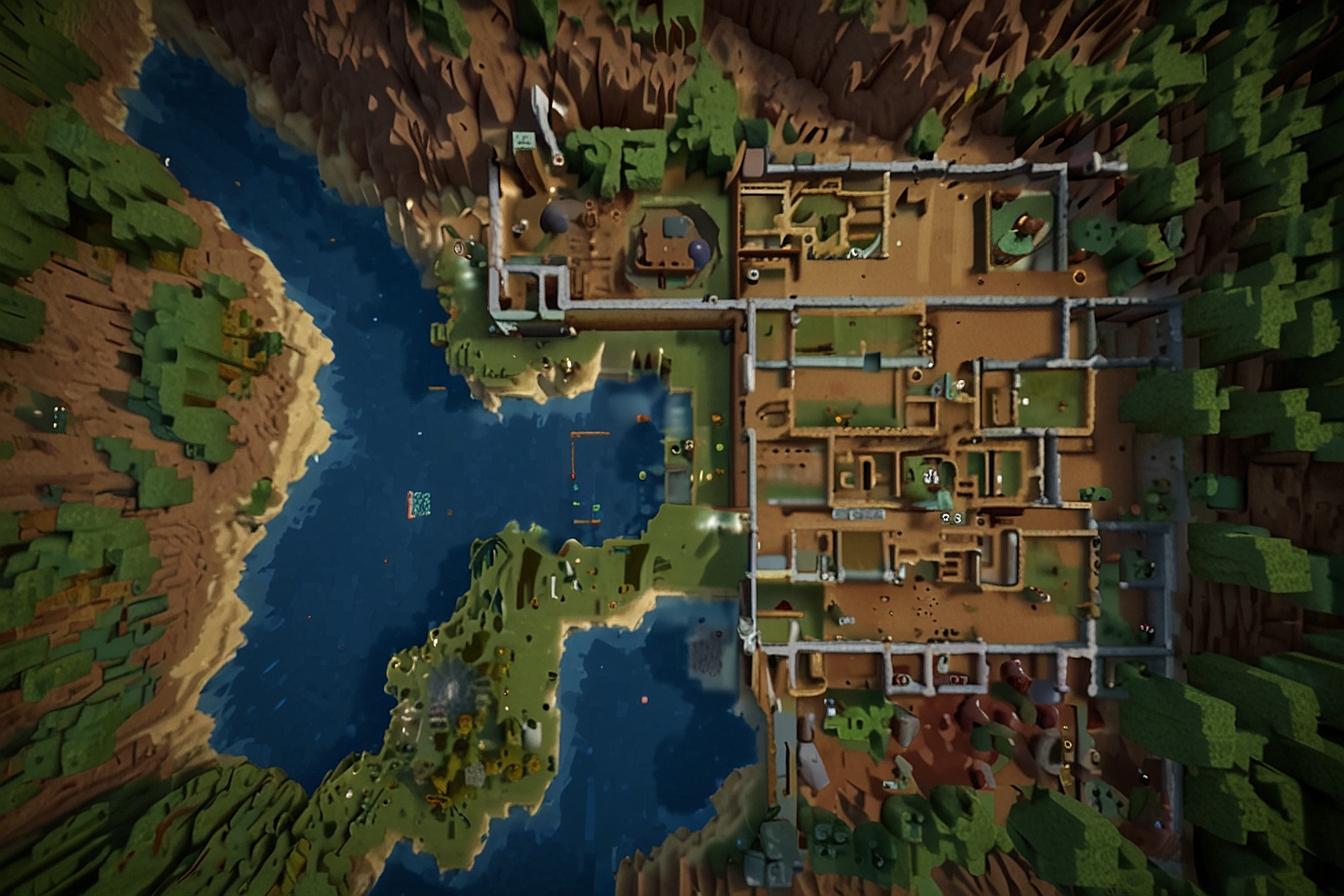  Minecraft Seed Maps