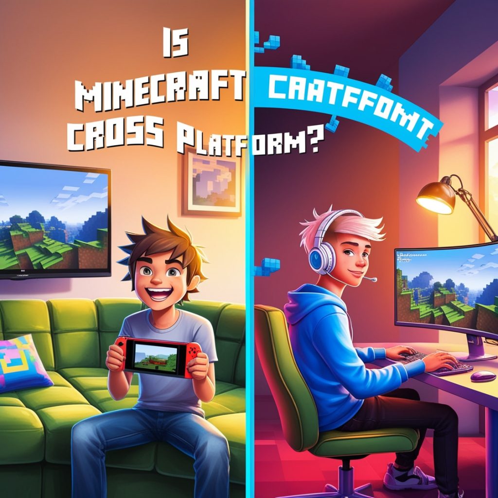 Is Minecraft cross platform