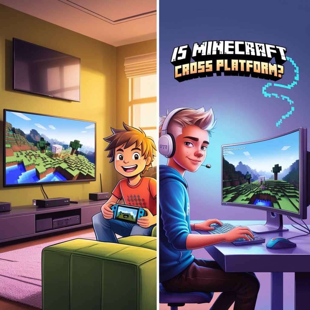 Is Minecraft cross platform