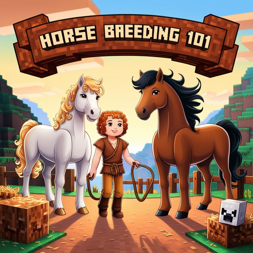 How to breed horses in minecraft