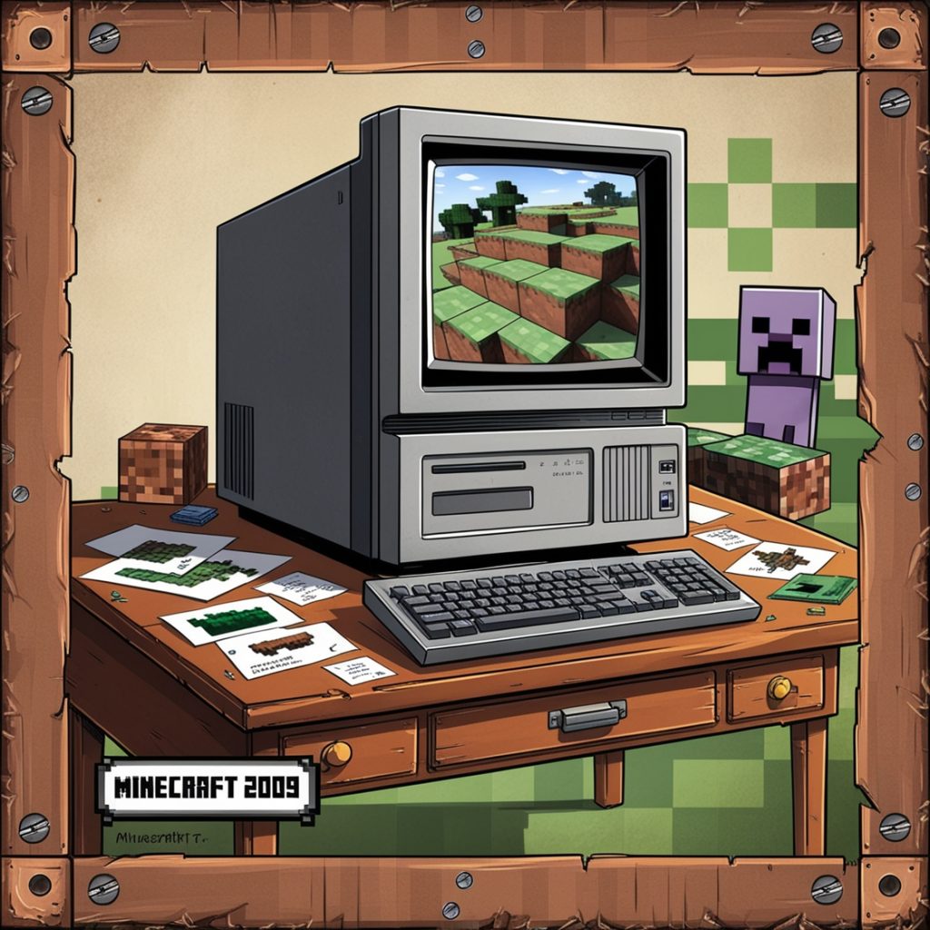 minecraft come out on pc